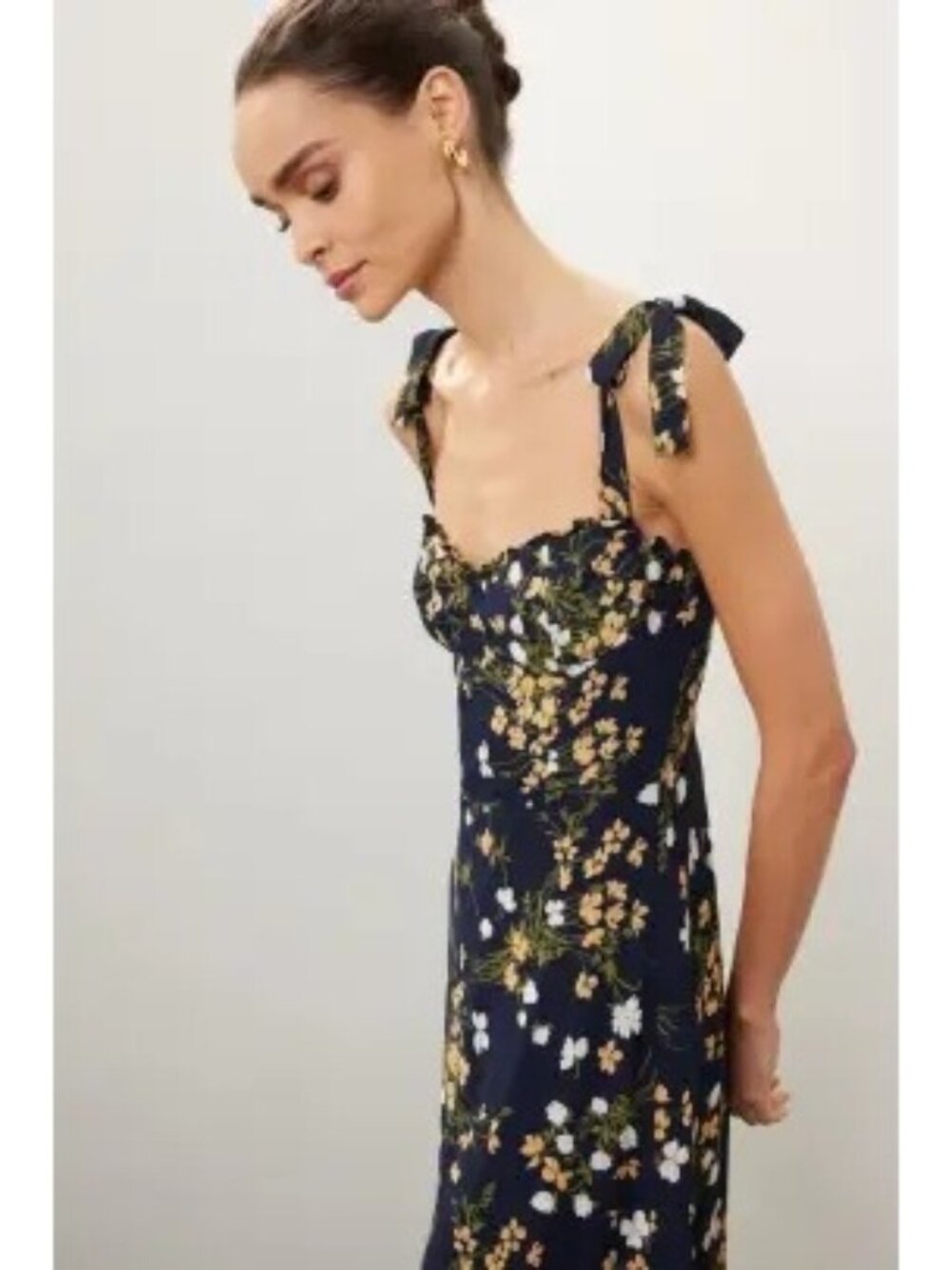 R-165. Reformation Nikita Corset Dress
